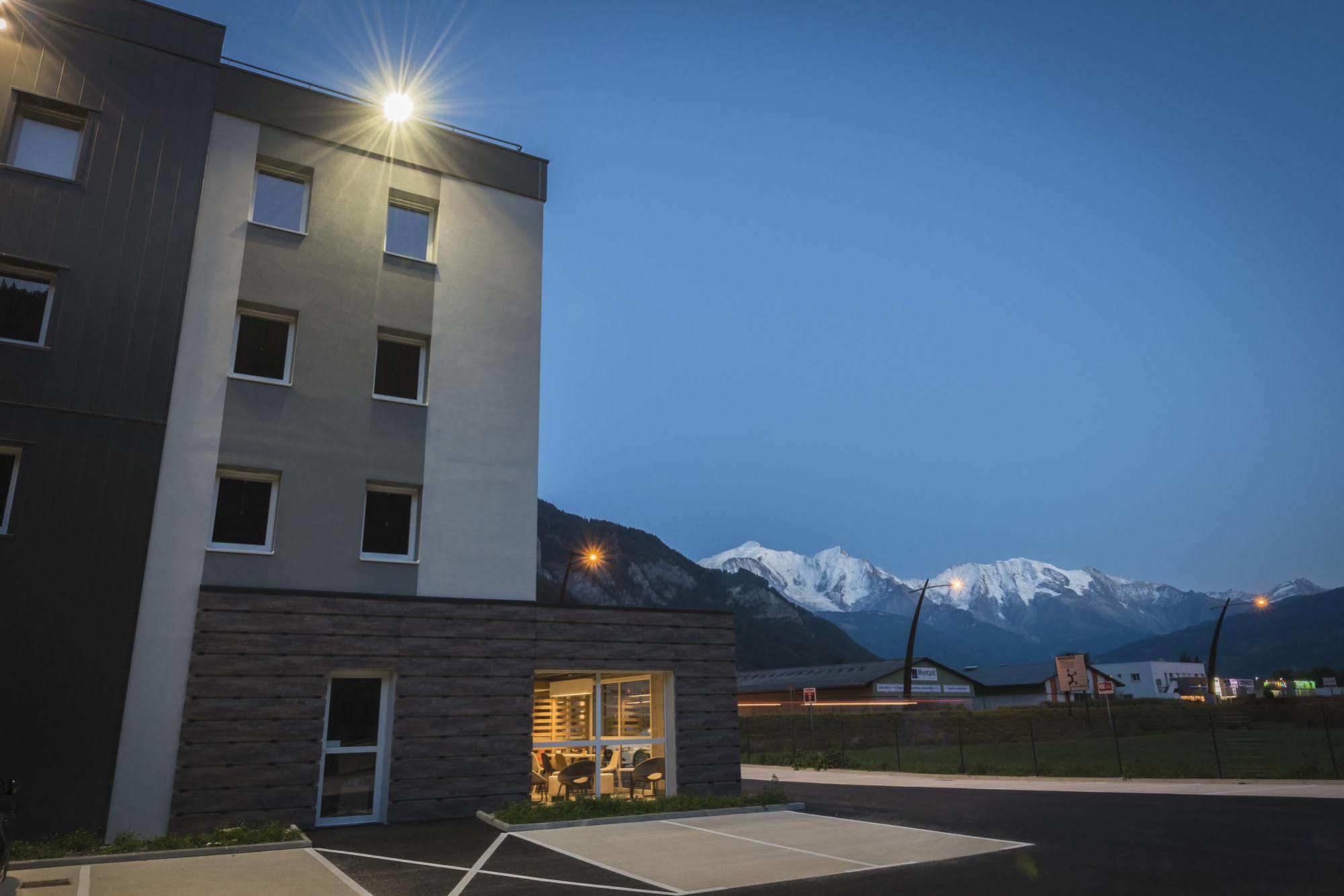 Ibis Budget Sallanches Dış mekan fotoğraf