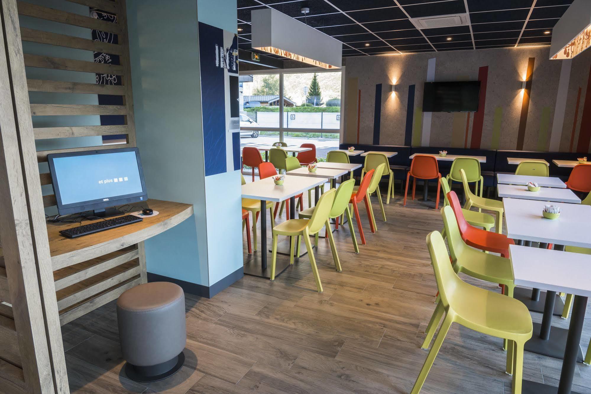 Ibis Budget Sallanches Dış mekan fotoğraf