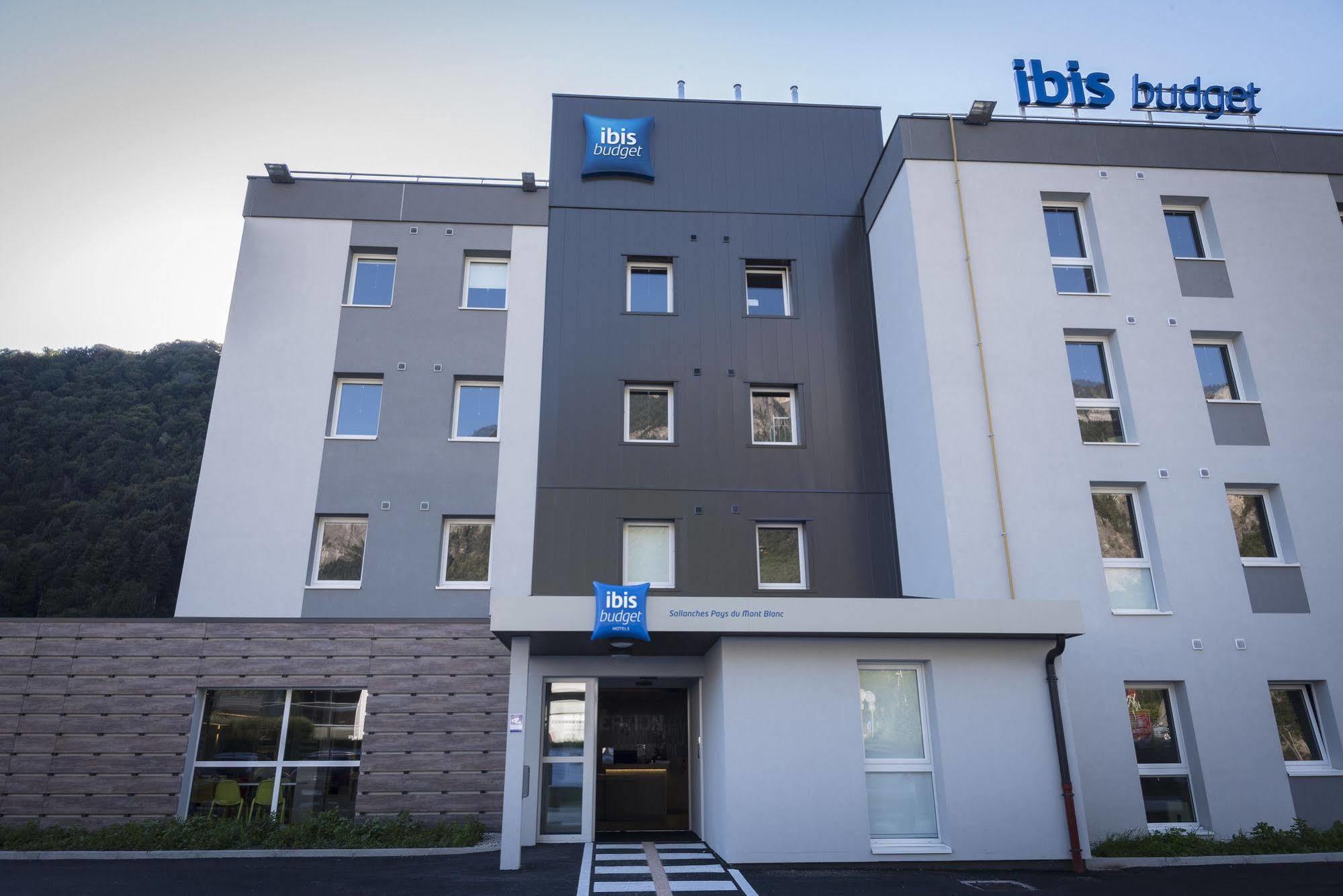 Ibis Budget Sallanches Dış mekan fotoğraf