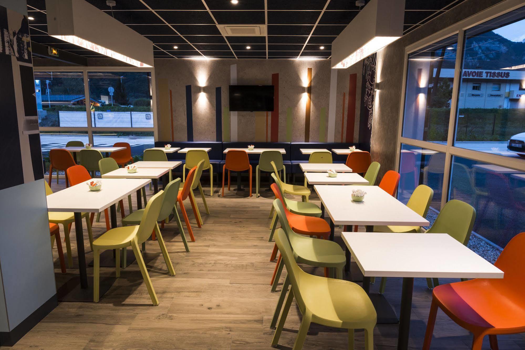 Ibis Budget Sallanches Dış mekan fotoğraf